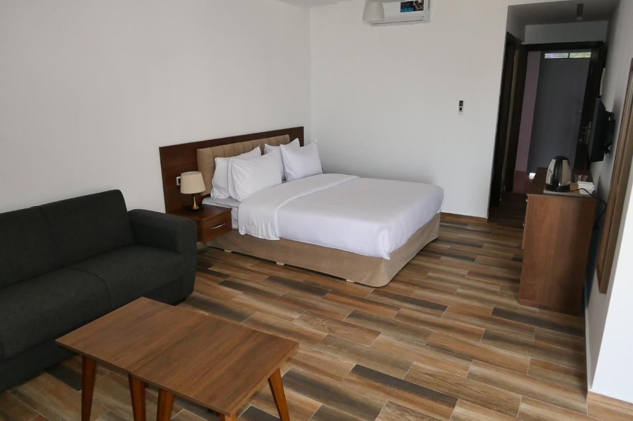 Hotel Corail De Cabo Cabo Negro Exteriör bild