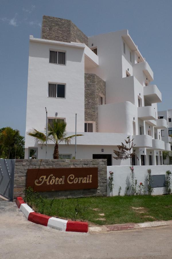 Hotel Corail De Cabo Cabo Negro Exteriör bild